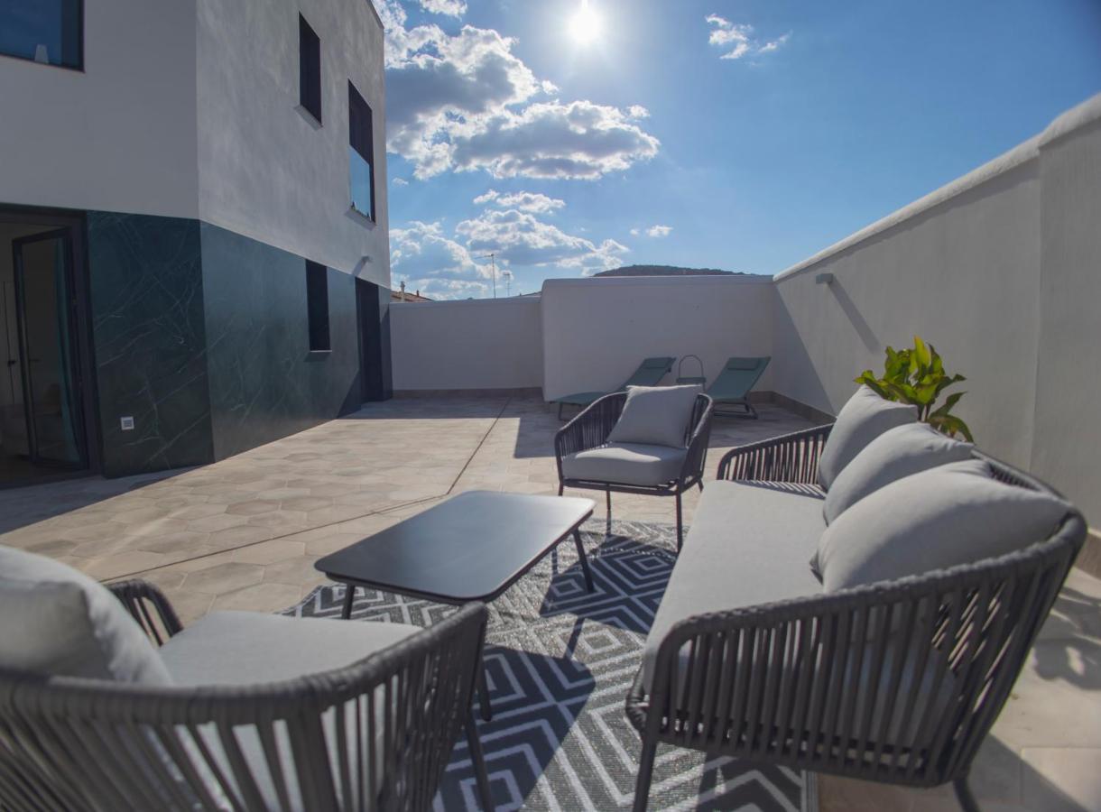 Oikos Apartamentos Turísticos Monesterio Exterior foto